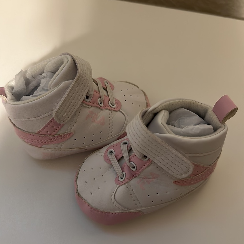 Fila baby girl sneakers